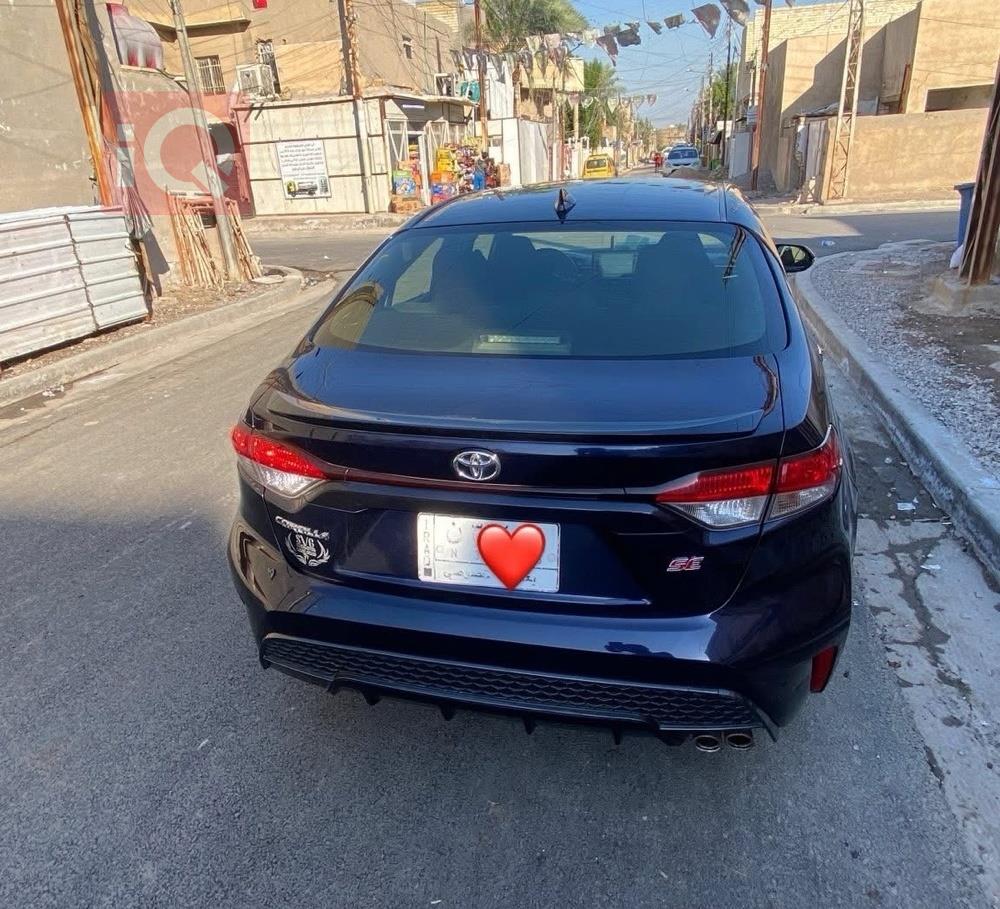 تۆیۆتا کۆرۆلا